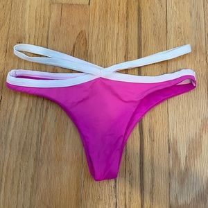 O’Neil neon pink bikini bottoms